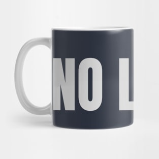 Minimalist No Logo Design Mug